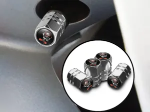 Rims Valve Caps SUVs Metallic Edition